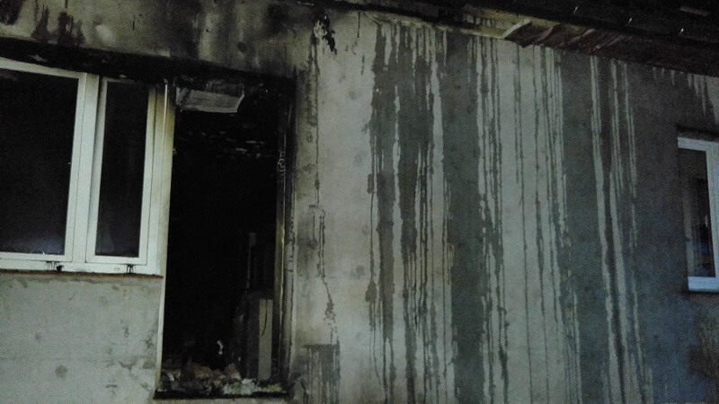 Dwie ofiary pożaru we wsi Jemieliste - trwa zbiórka pieniędzy na rzecz pogorzelców