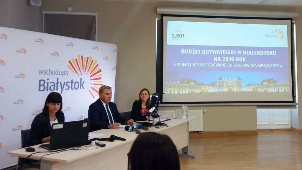 Ponad 90 projektów w głosowaniu w białostockim budżecie obywatelskim