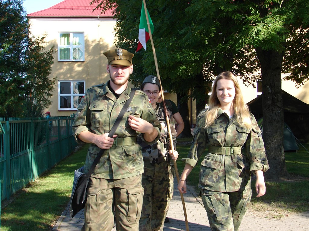 Bierze w nim udział 50 osób z całej Polski - IX Podlaski Rajd Śladami 5. Wileńskiej Brygady AK