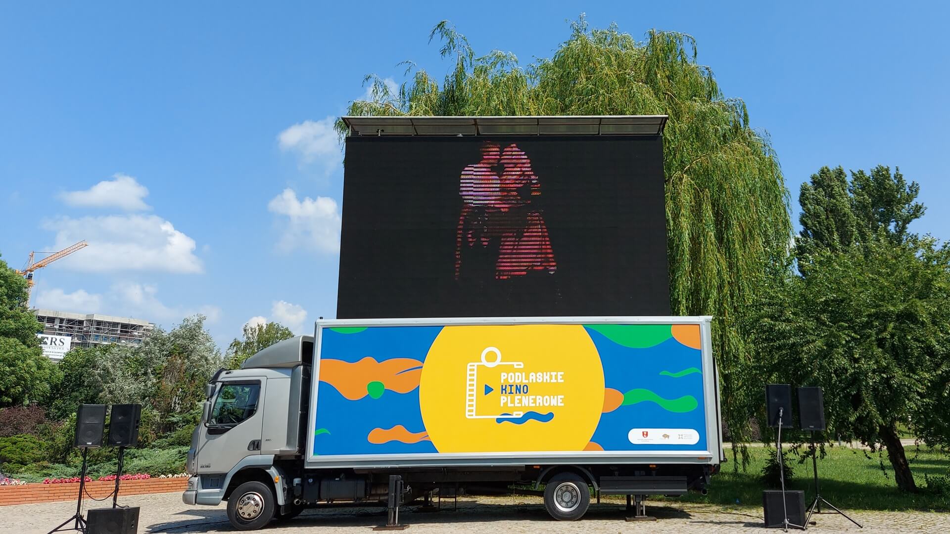 Podlaskie Kino Plenerowe w tym roku w 17 miejscowościach