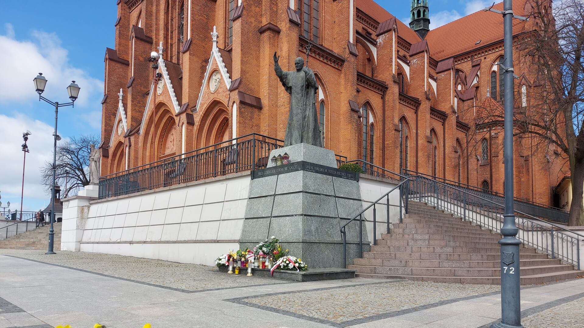 16. rocznica śmierci papieża Jana Pawła II