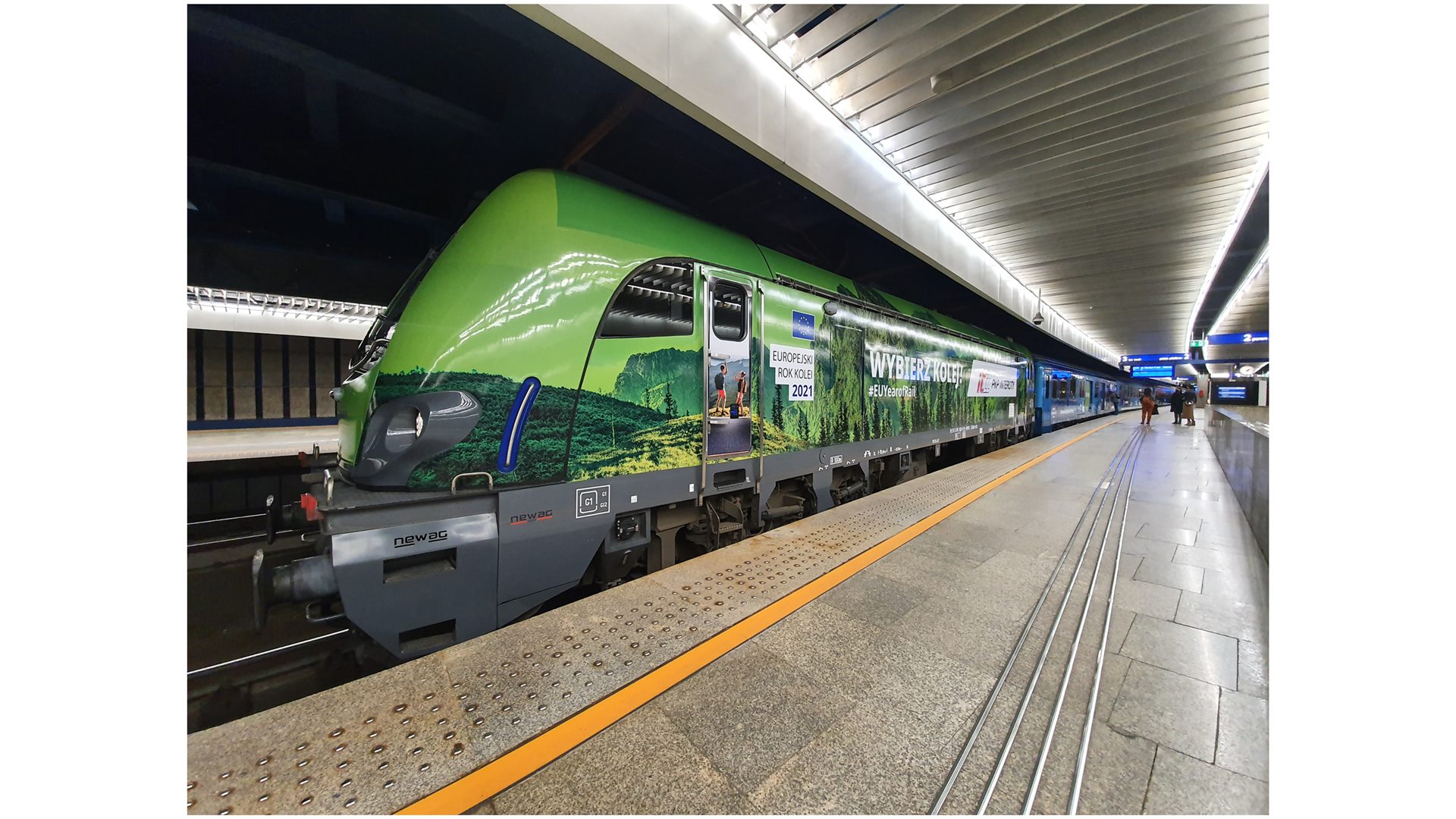 Specjalny pociąg, w którym jest wystawa związana z koleją, przyjedzie do Białegostoku