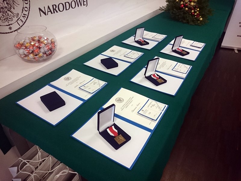 8. edycja Nagrody Honorowej "Świadek Historii"