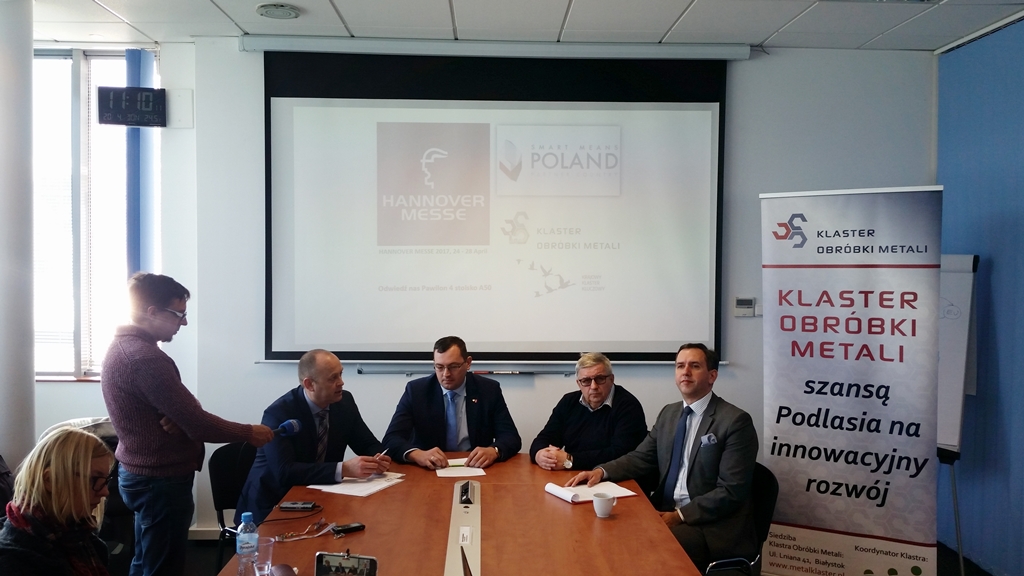 Klastry firm branży metalowej z Podlaskiego i Brandenburgii będą współpracować