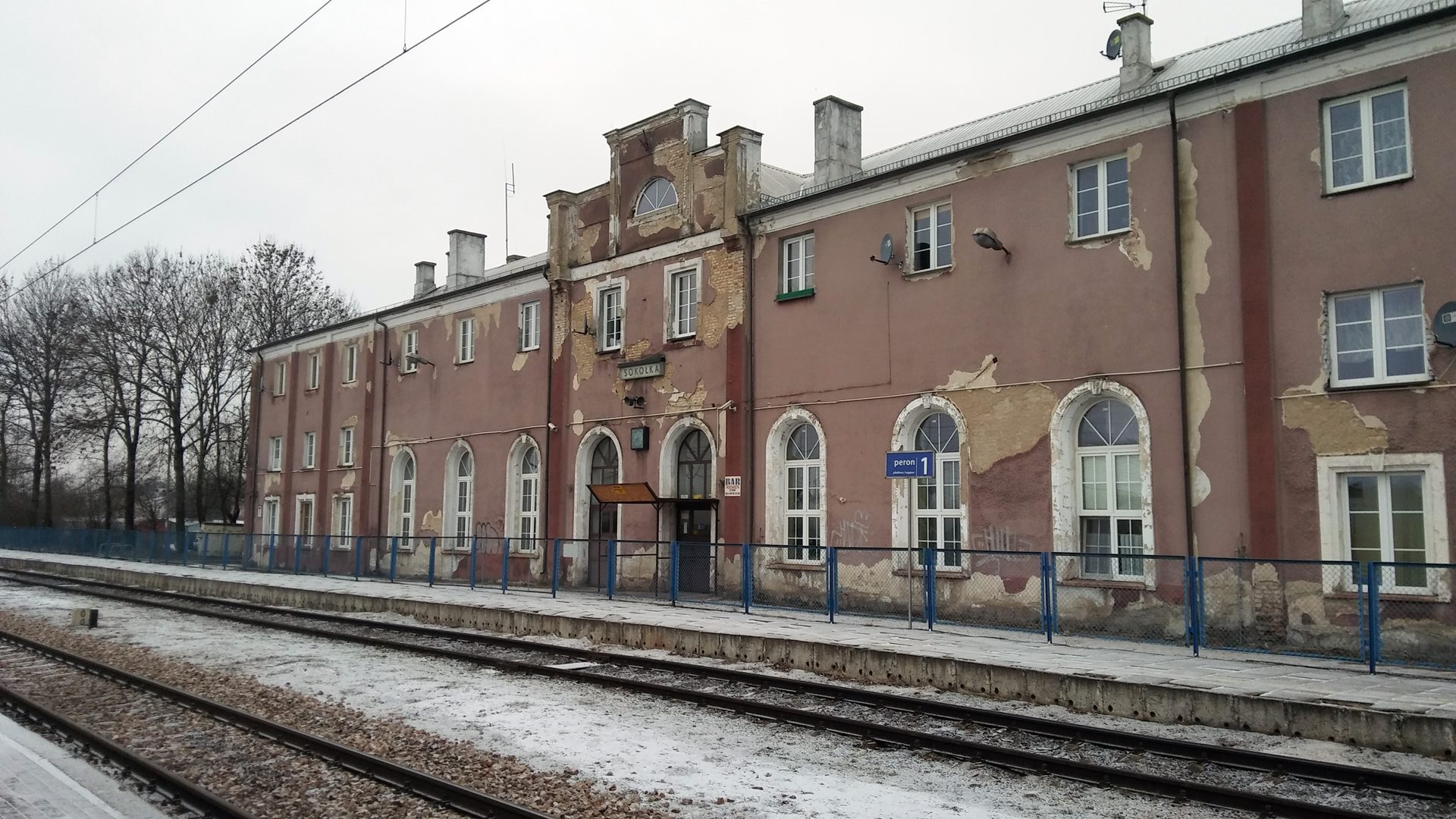 Mieszkańcy Sokółki mogą wypełniać ankietę ws. przebudowy dworca PKP