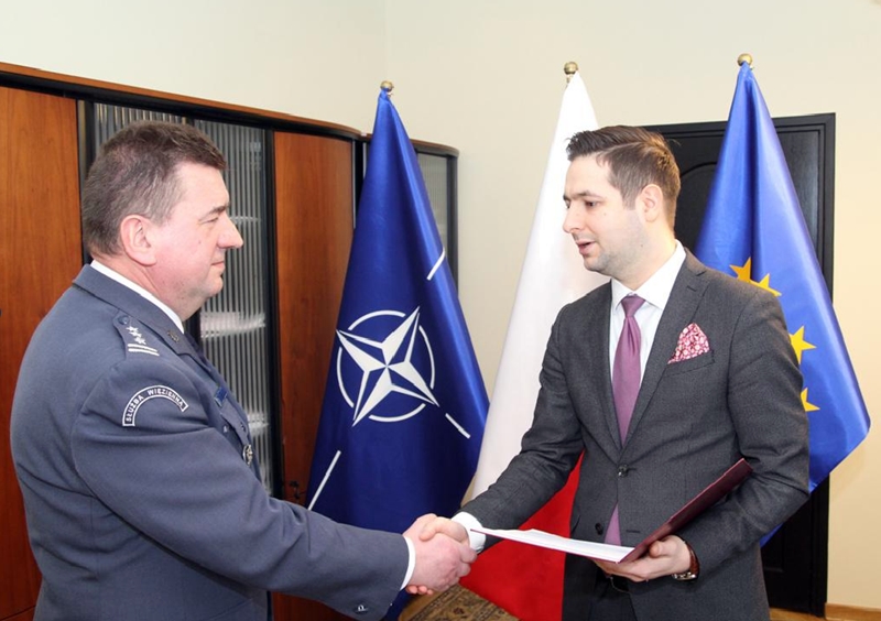 Zmiana na stanowisku dyrektora Służby Więziennej w Białymstoku