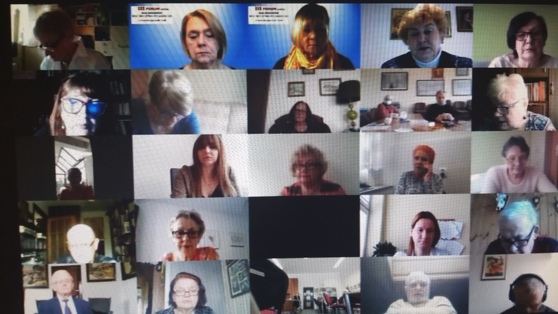 Podczas piątego Forum Rad Seniorów dyskutowano o "Strategii rozwoju województwa podlaskiego do 2030 roku"