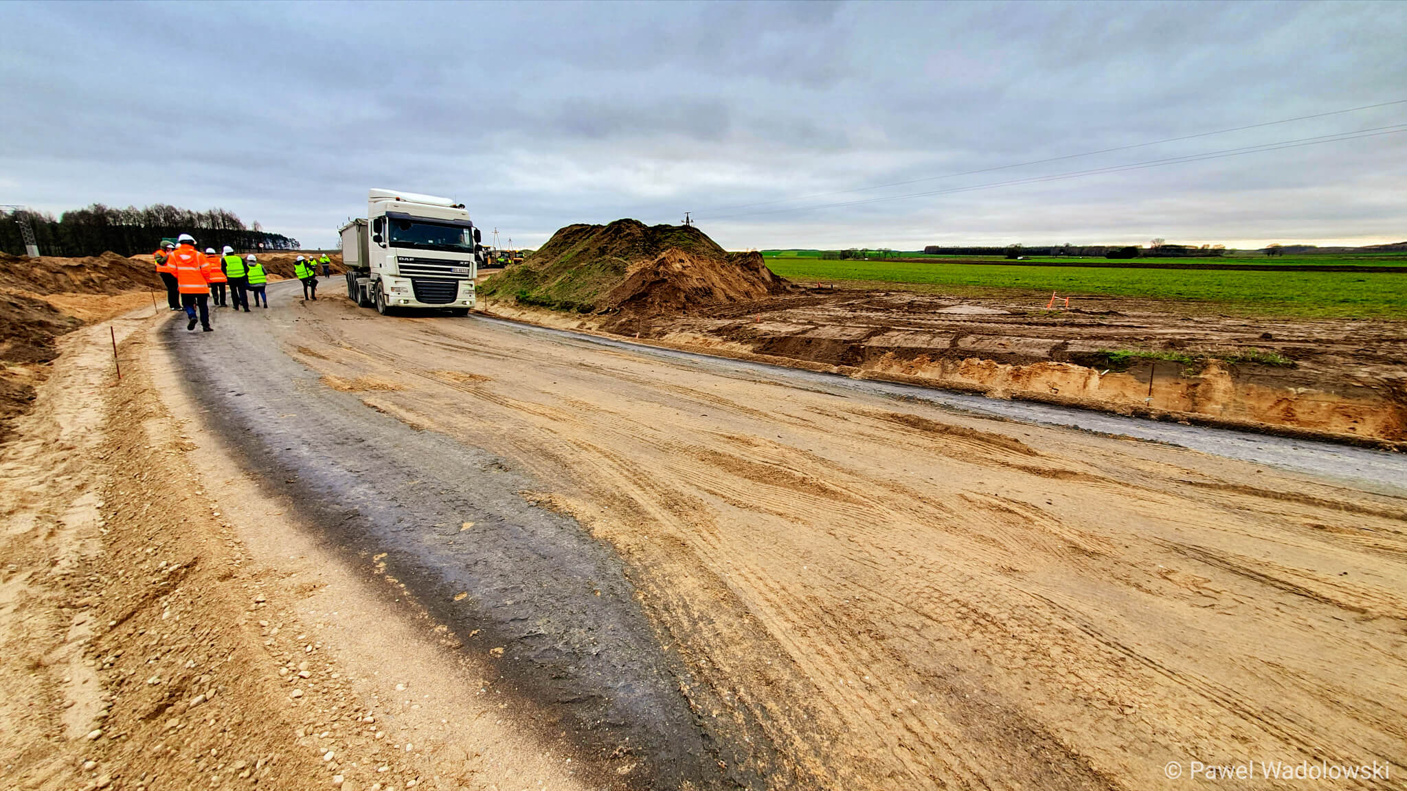 Do końca grudnia przejezdne będą 72 kilometry drogi ekspresowej Via Baltica