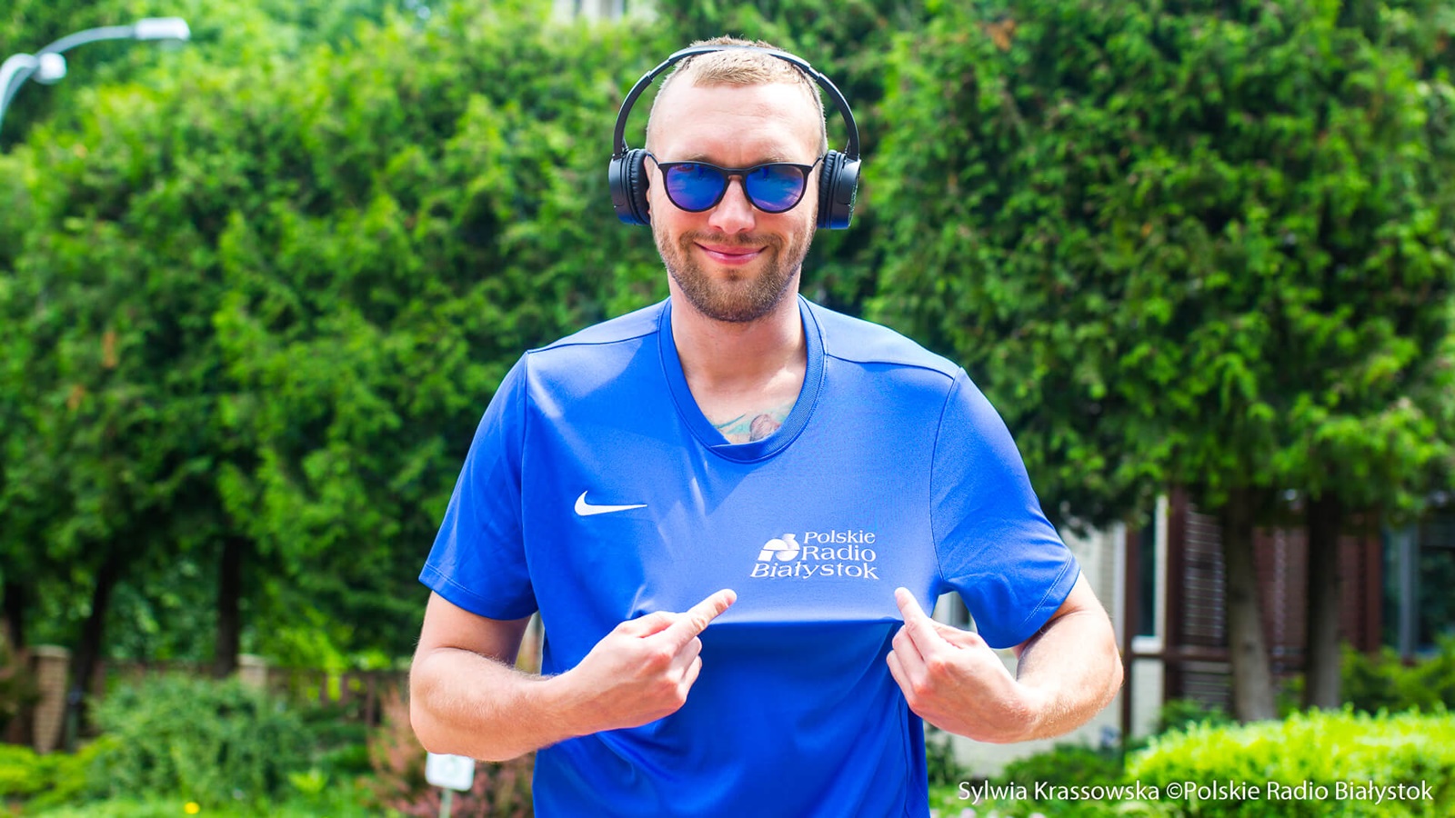 Reprezentacja Polskiego Radia Białystok biegła w szczytnym celu