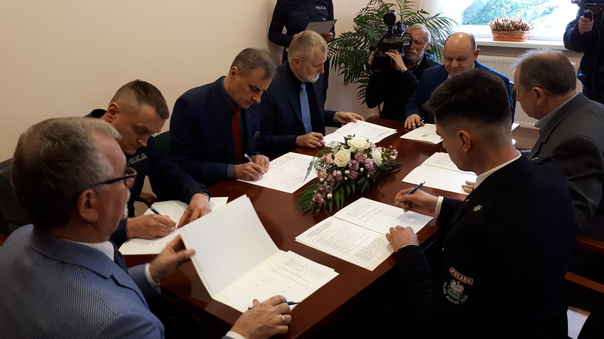 Podlaskie instytucje i policja będą wspólnie promować bezpieczne zachowania w ruchu drogowym