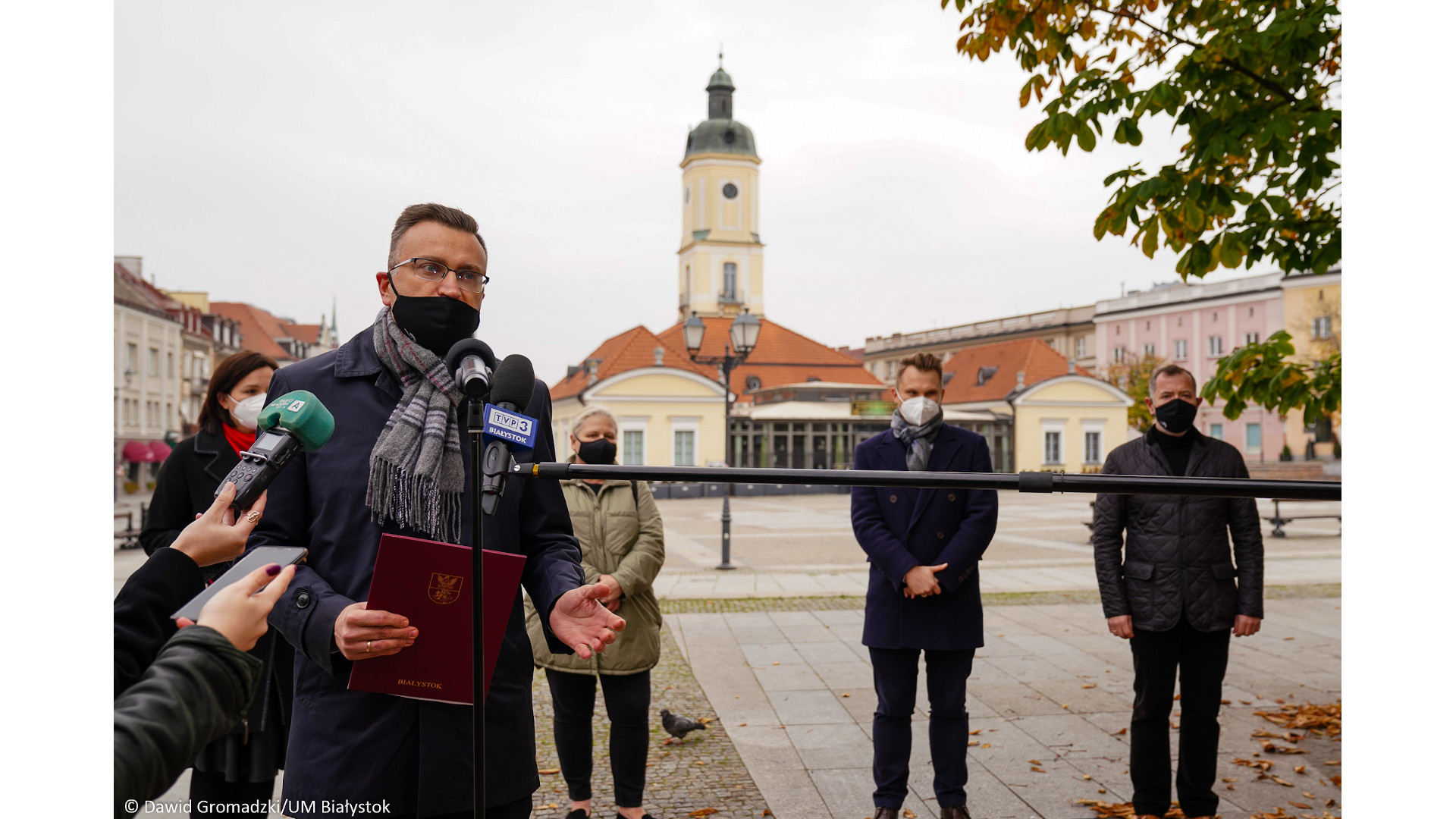 Białystok czasowo obniża czynsze przedsiębiorcom w lokalach komunalnych