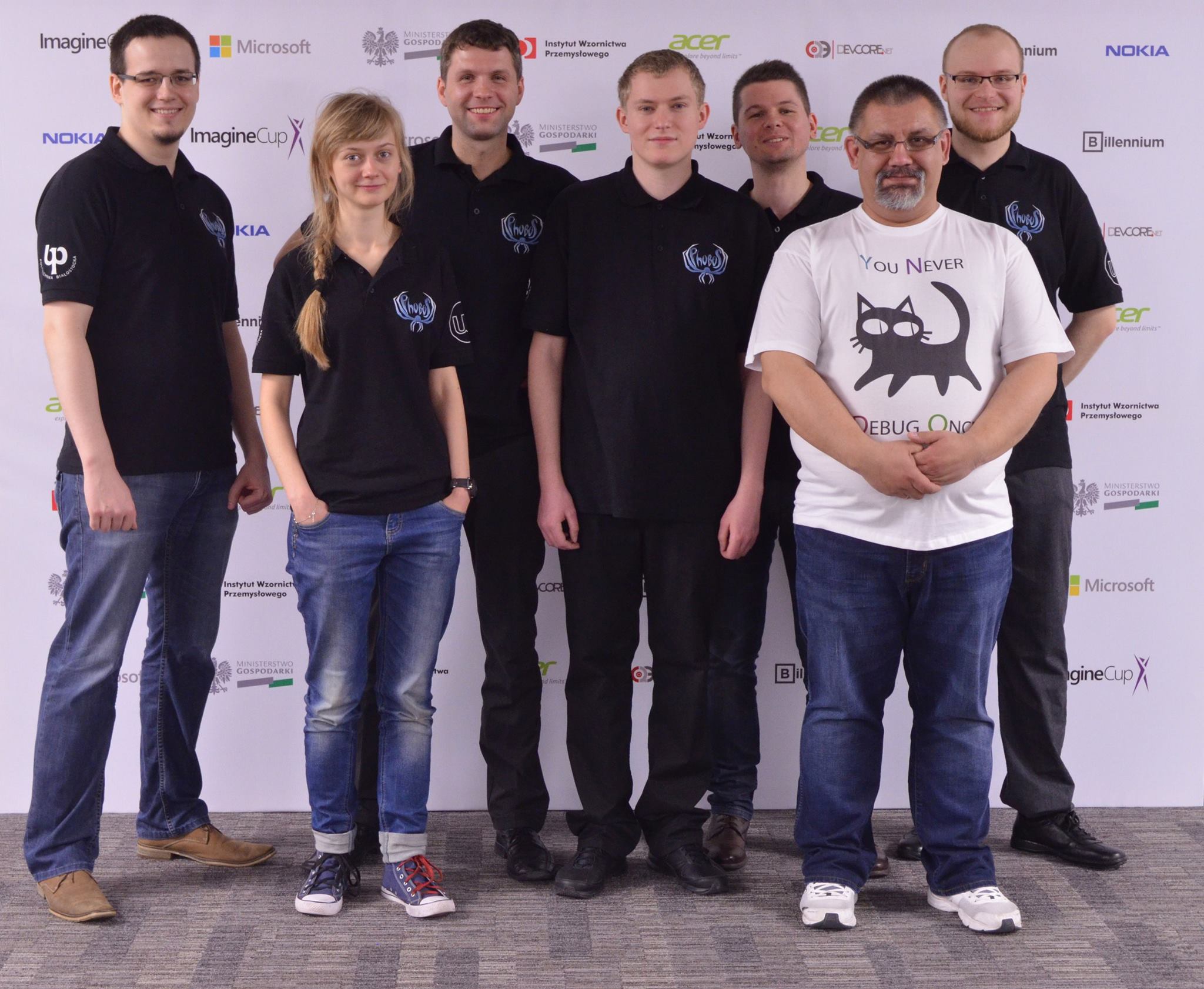 Kraj:  Studenci PB najlepsi w krajowym finale "Microsoft Imagine Cup"