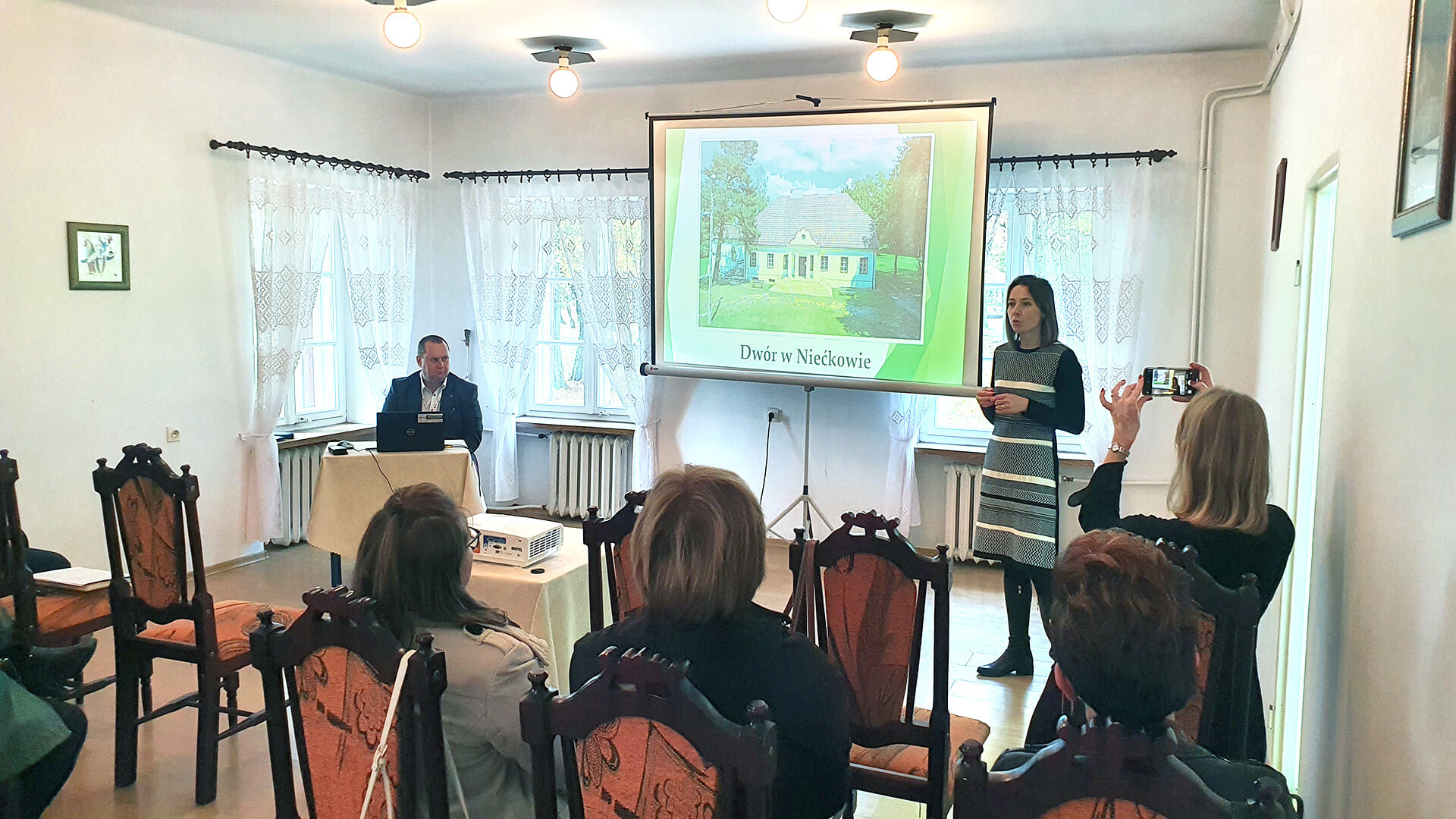 Zabytkowy dwór w Niećkowie może być wyremontowany