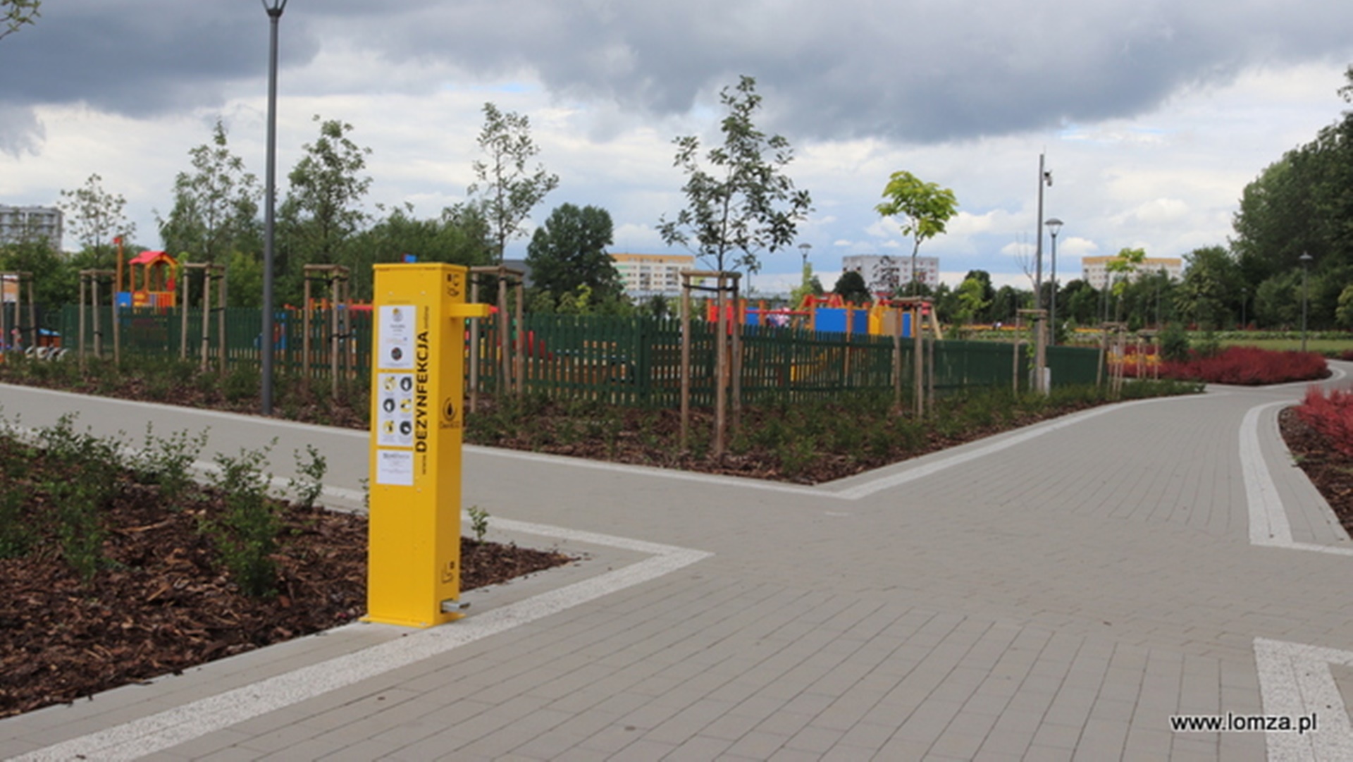 Warszawa nie będzie miała automatów do dezynfekcji rąk na ulicach