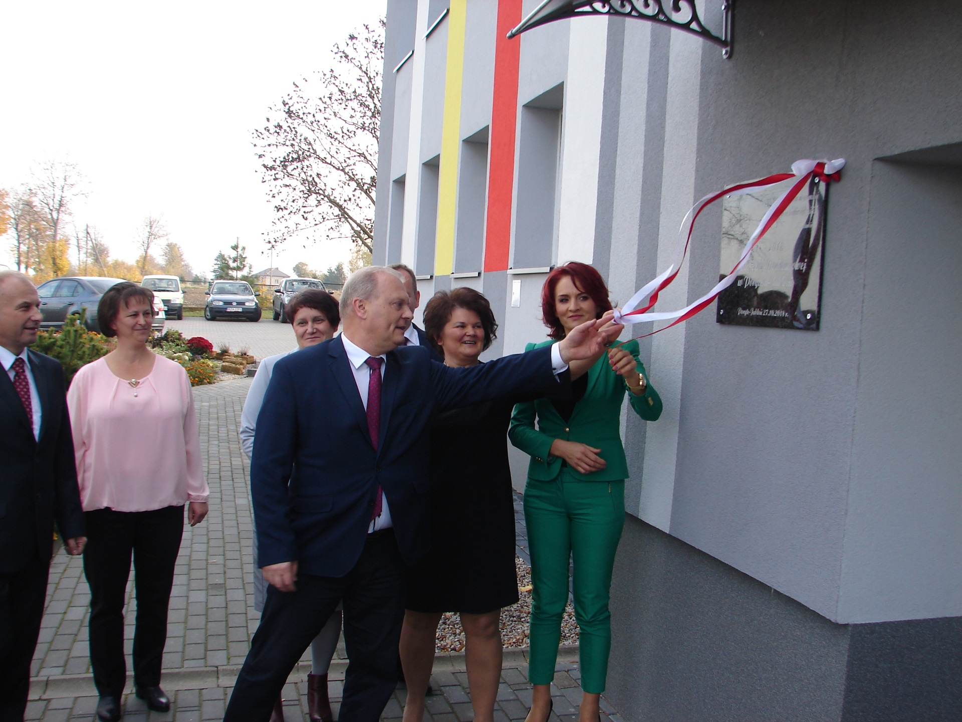 Jubileusz 100-lecia szkoły w Poryte Jabłoni