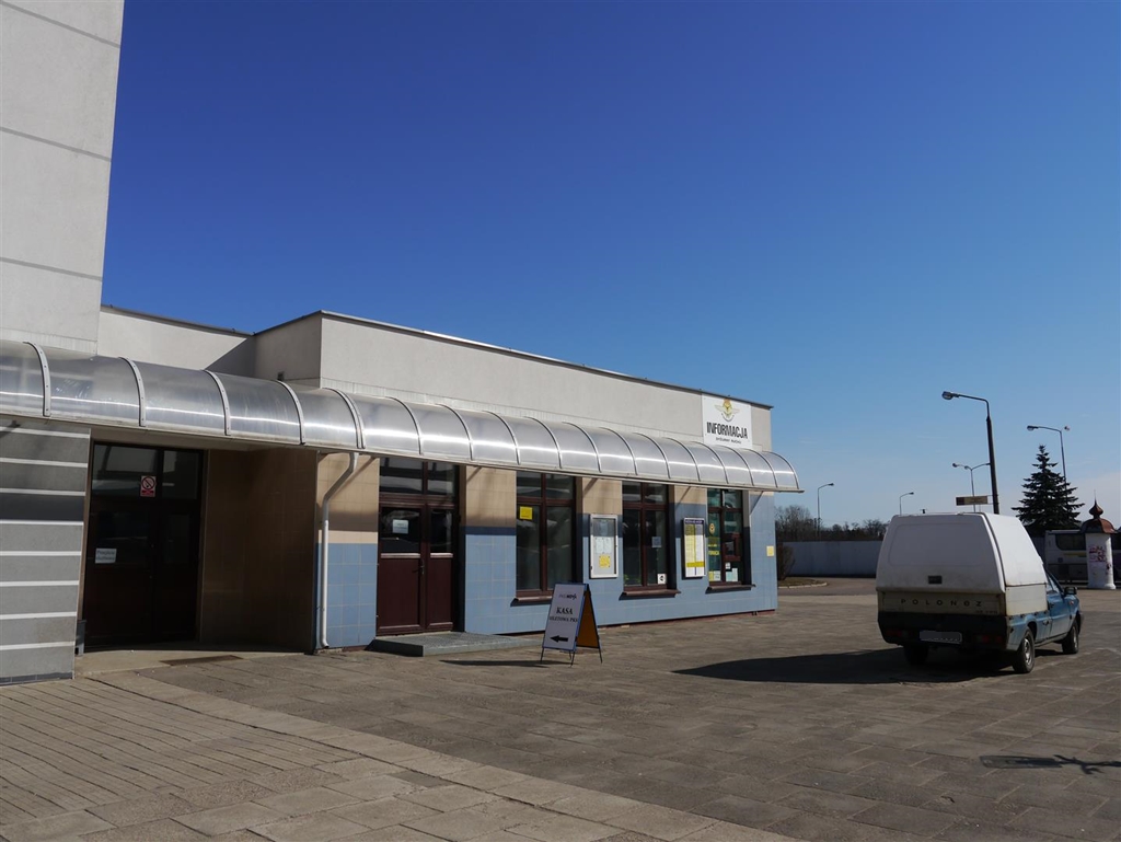 Dworzec PKS w Suwałkach będzie zamknięty