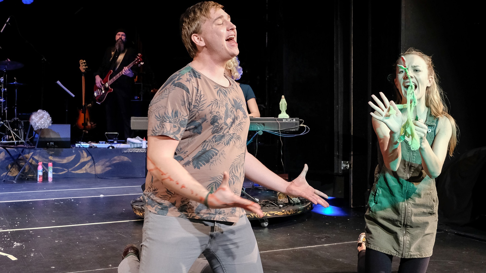 Little Shop of Horrors" - muzyczny spektakl na deskach Białostockiego Teatru Lalek