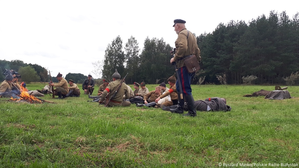 Mieszkańcy Złotorii i gminy Choroszcz uczcili pamięć żołnierzy poległych w wojnie polsko-bolszewickiej z 1920 roku