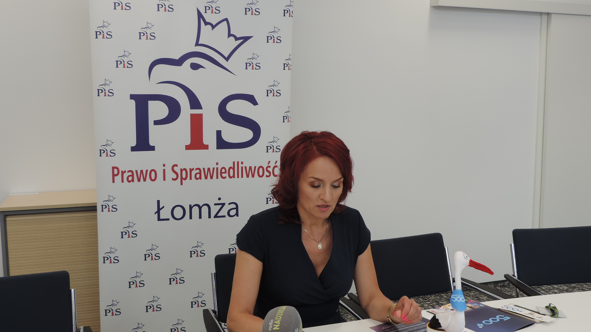 Poseł Bernadeta Krynicka mówiła w Łomży o zmianach w programie Rodzina 500+
