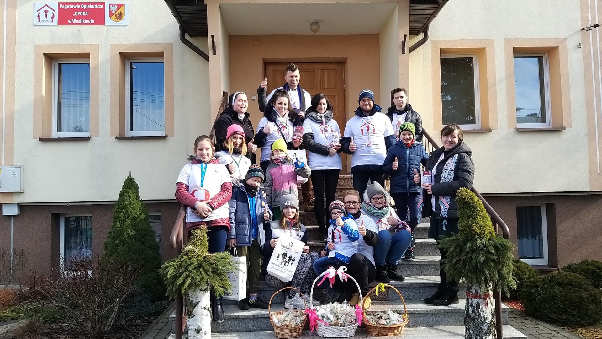 Pieniądze z tegorocznej akcji "Kilometry Dobra" trafią do placówek w Wasilkowie i Mońkach