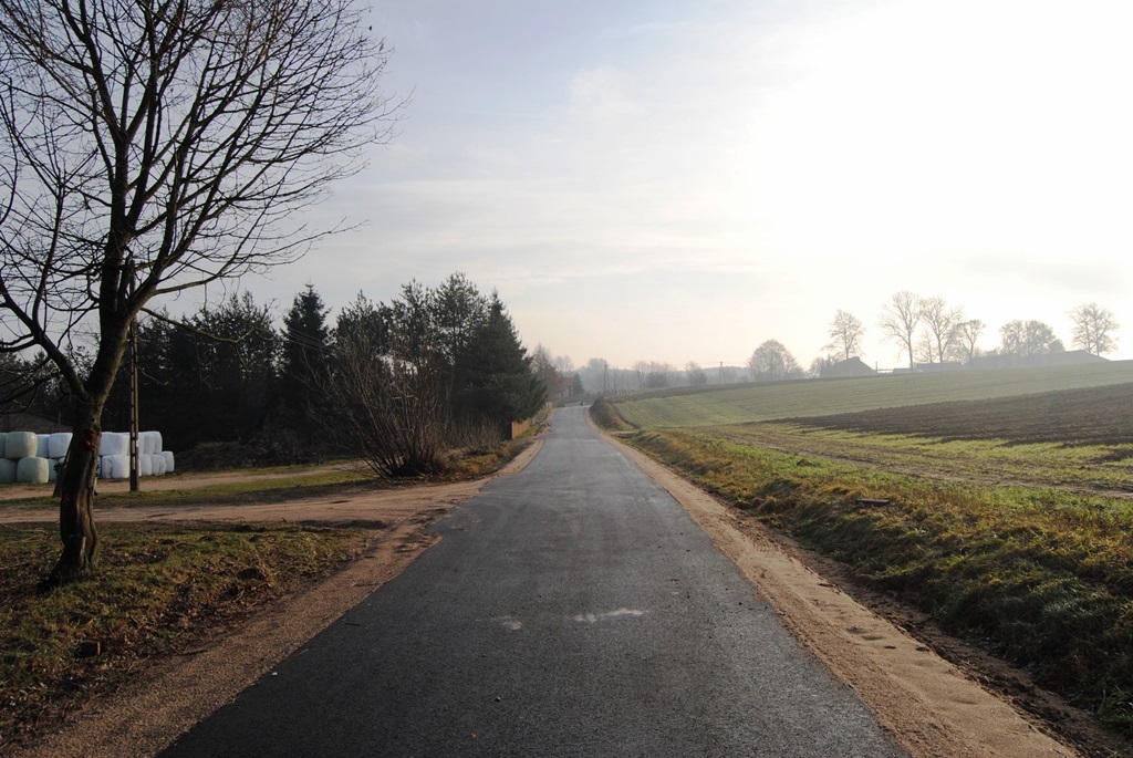 W gminie Bakałarzewo powstały nowe drogi asfaltowe