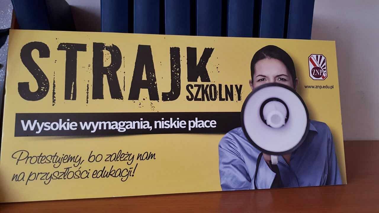 W ponad połowie podlaskich szkół nauczyciele głosowali za strajkiem