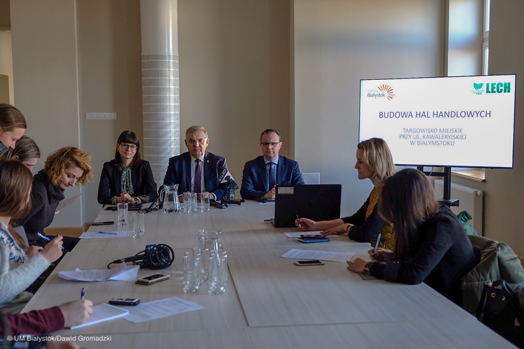 Powstaną dwie nowoczesne hale - targowisko miejskie będzie rozbudowane