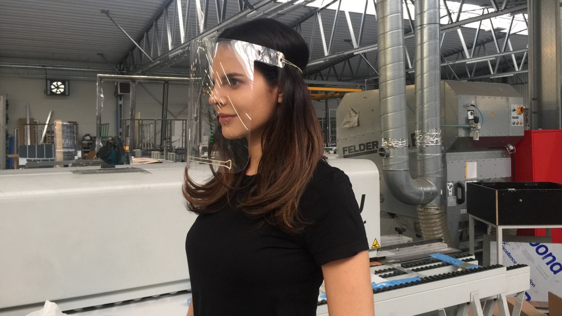 Na co dzień produkują okna i drzwi - teraz także przyłbice chroniące przed zarażeniem koronawirusem