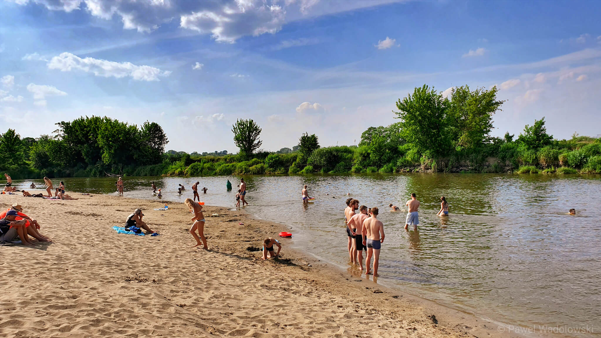 Plaża miejska w Łomży czynna tylko przez miesiąc