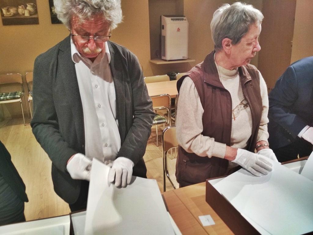 Dzięki zaangażowaniu Muzeum Podlaskiego w Białymstoku, udało się ocalić cenne dokumenty z archiwum brygidek grodzieńskich