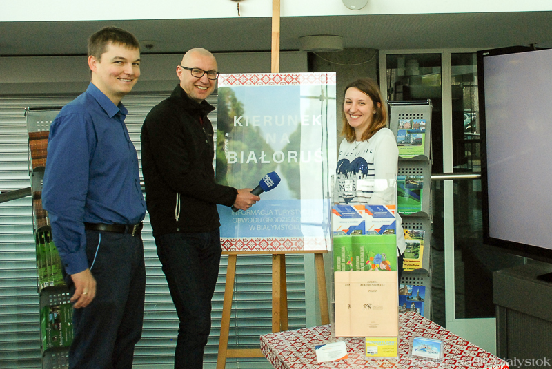 Bez wizy na Białoruś? - eksperyment dziennikarzy Radia Białystok