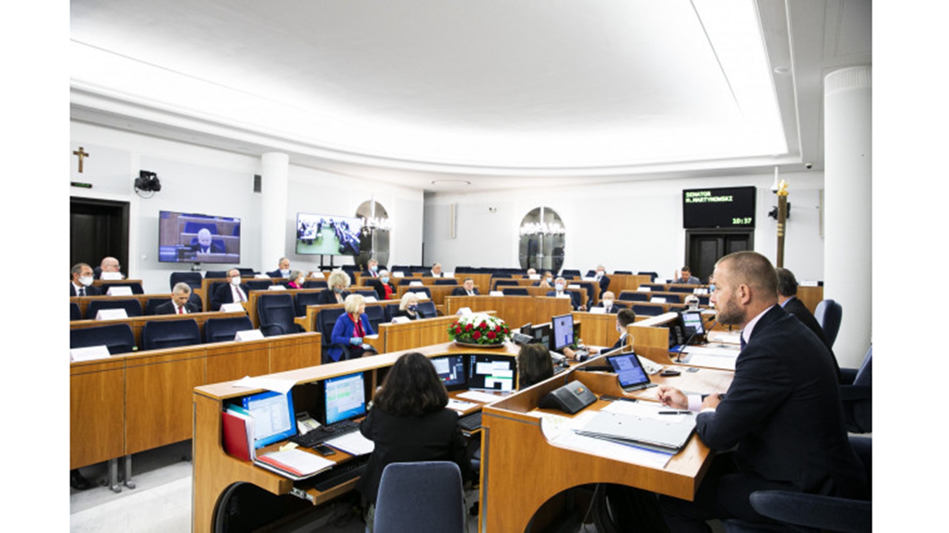 Senat: Tarcza 4.0 wróci do senackich komisji