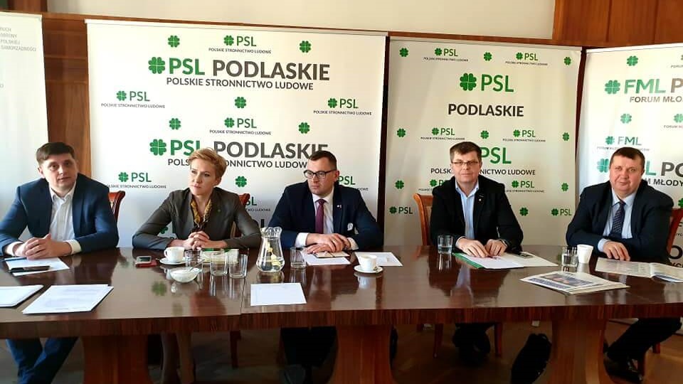 Wiceprezes PSL Urszula Pasławska ma być "dwójką" na liście Koalicji Europejskiej do PE