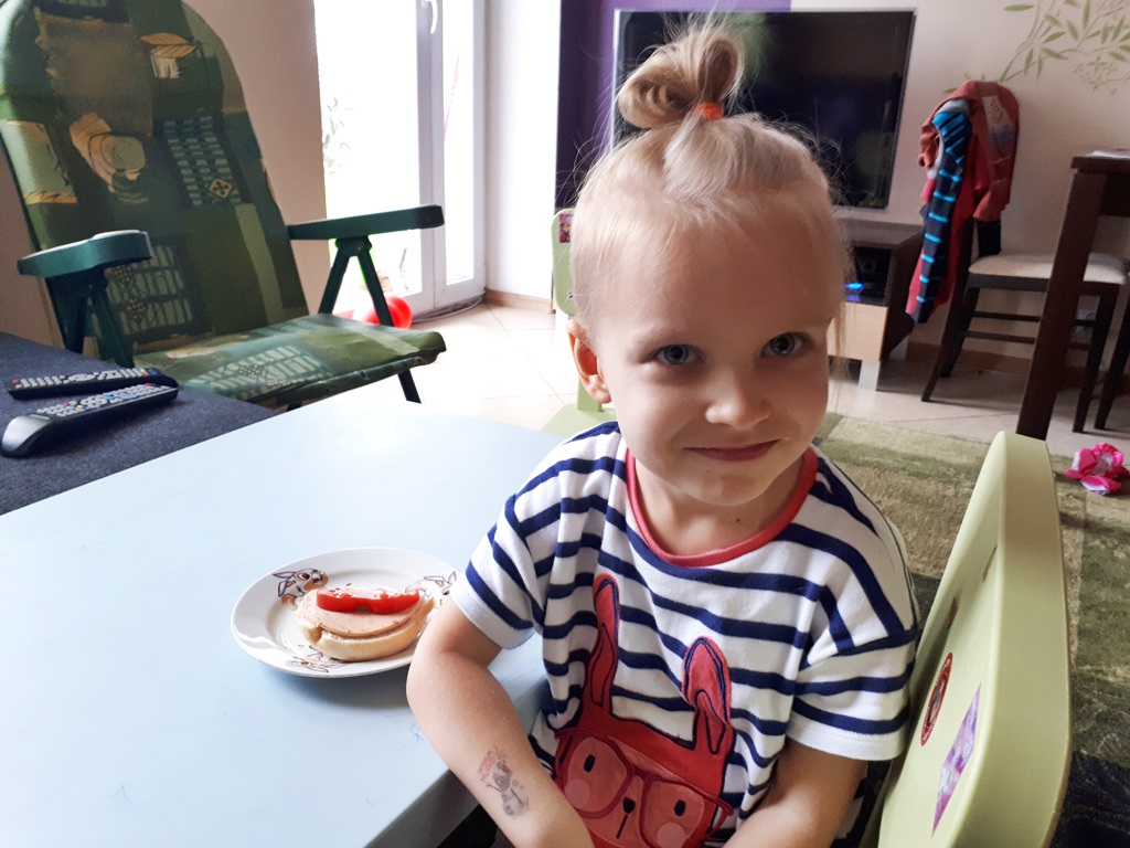 W ciągu niespełna tygodnia udało się zebrać pieniądze na leczenie 5-latki z Białegostoku - chorej na nowotwór mózgu