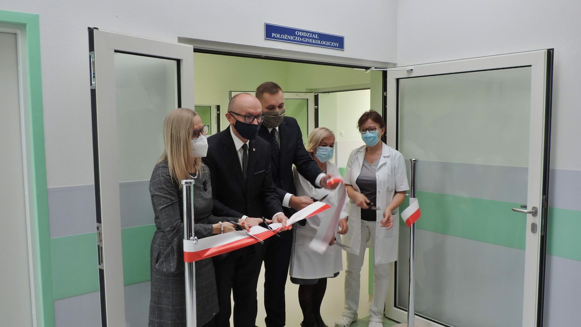 Nowy oddział położniczy Szpitala Ogólnego w Wysokiem Mazowieckiem oddany do użytku