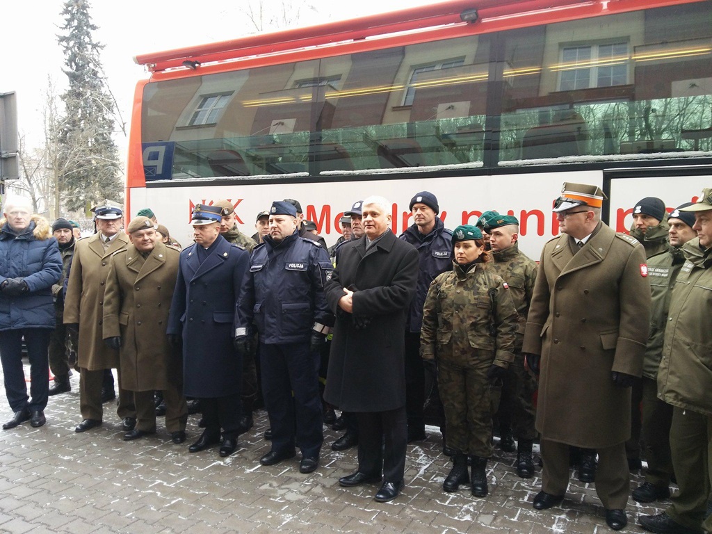 Można oddać krew w hołdzie Żołnierzom Wyklętym - akcja "SpoKREWnieni służbą"