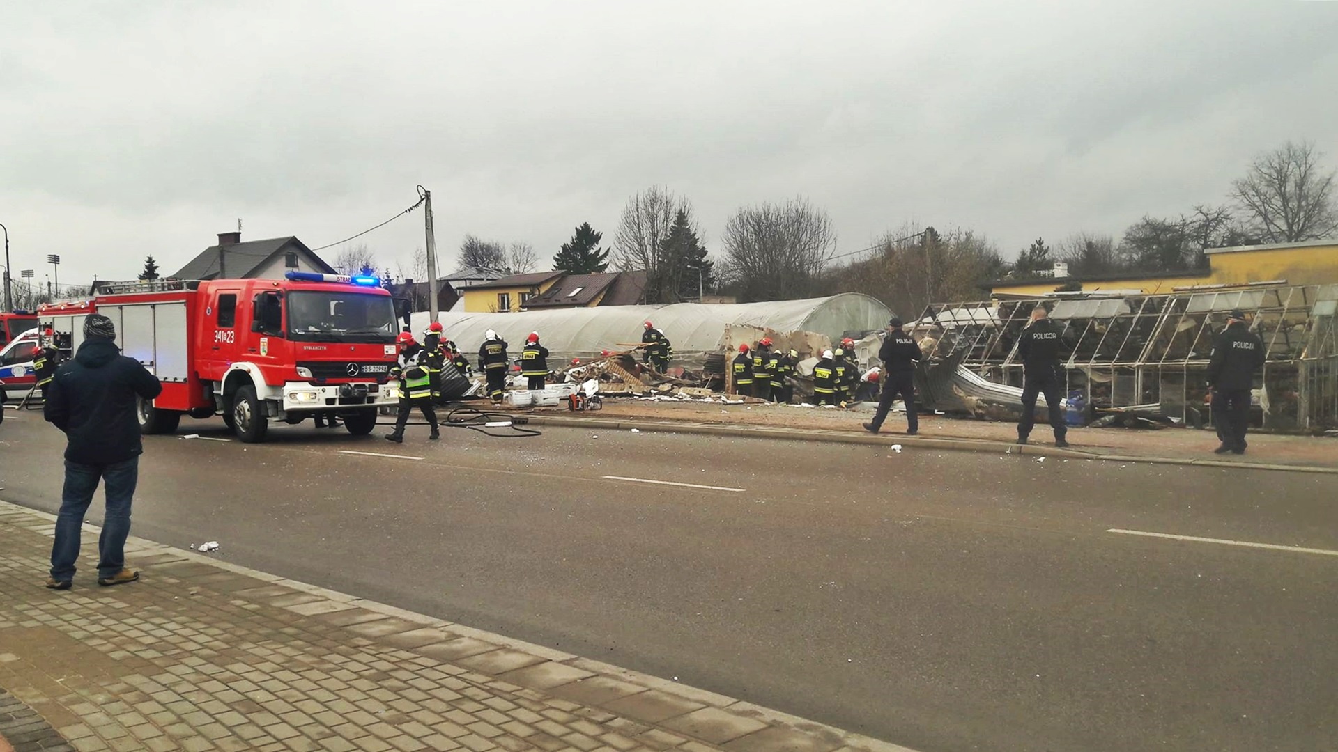 W budynku przy ulicy 24 Sierpnia w Suwałkach, w którym doszło do eksplozji, znajdowała się bimbrownia