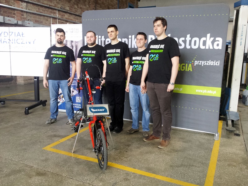 Białystok:  HERMES to nowy wynalazek studentów Politechniki Białostockiej