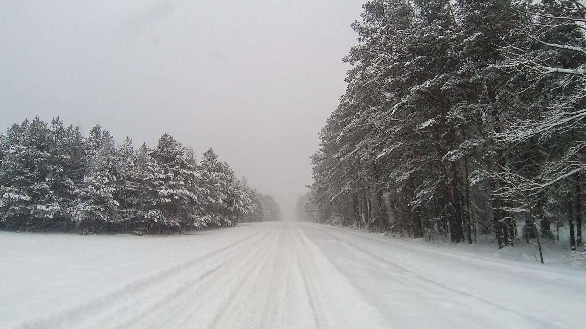 Trzykrotny wzrost wydatków na odśnieżanie dróg w powiecie białostockim