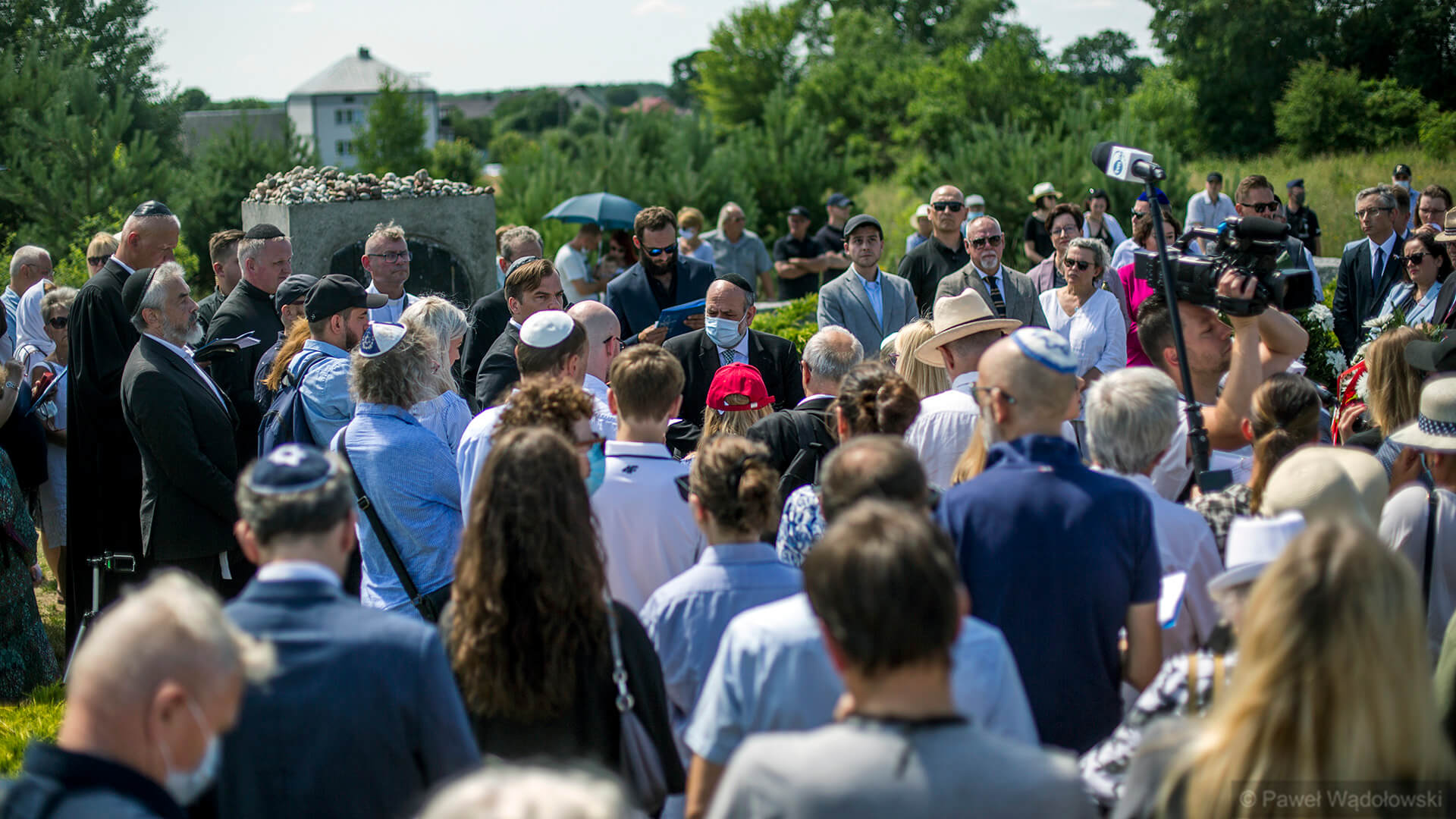 W Jedwabnem uczczono zamordowanych Żydów