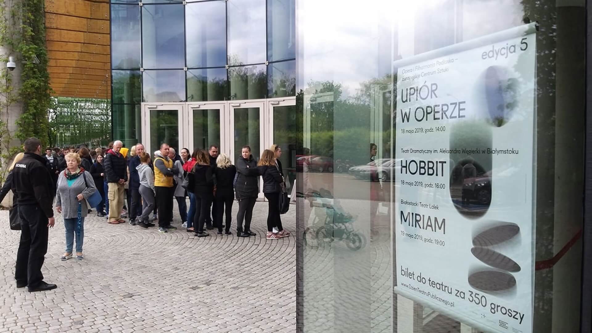 "Miriam", "Hobbit", a może "Upiór w operze"? W weekend do teatru i opery za symboliczne 350 groszy