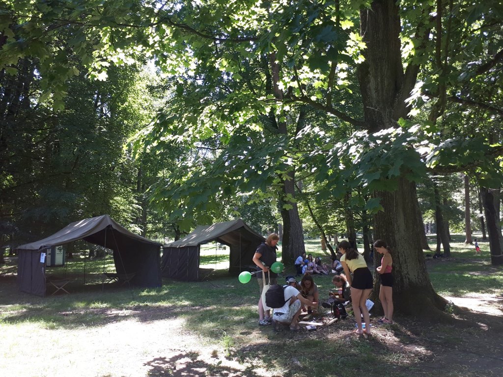 Wystawa i Harcerski Biwak Miejski w Białymstoku