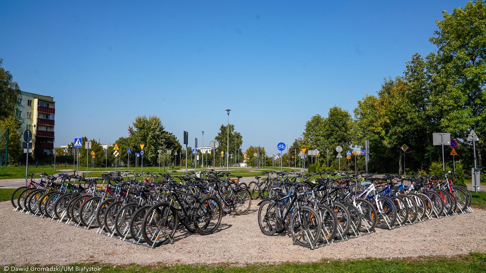 W Białymstoku powstaje najwyższy rower świata