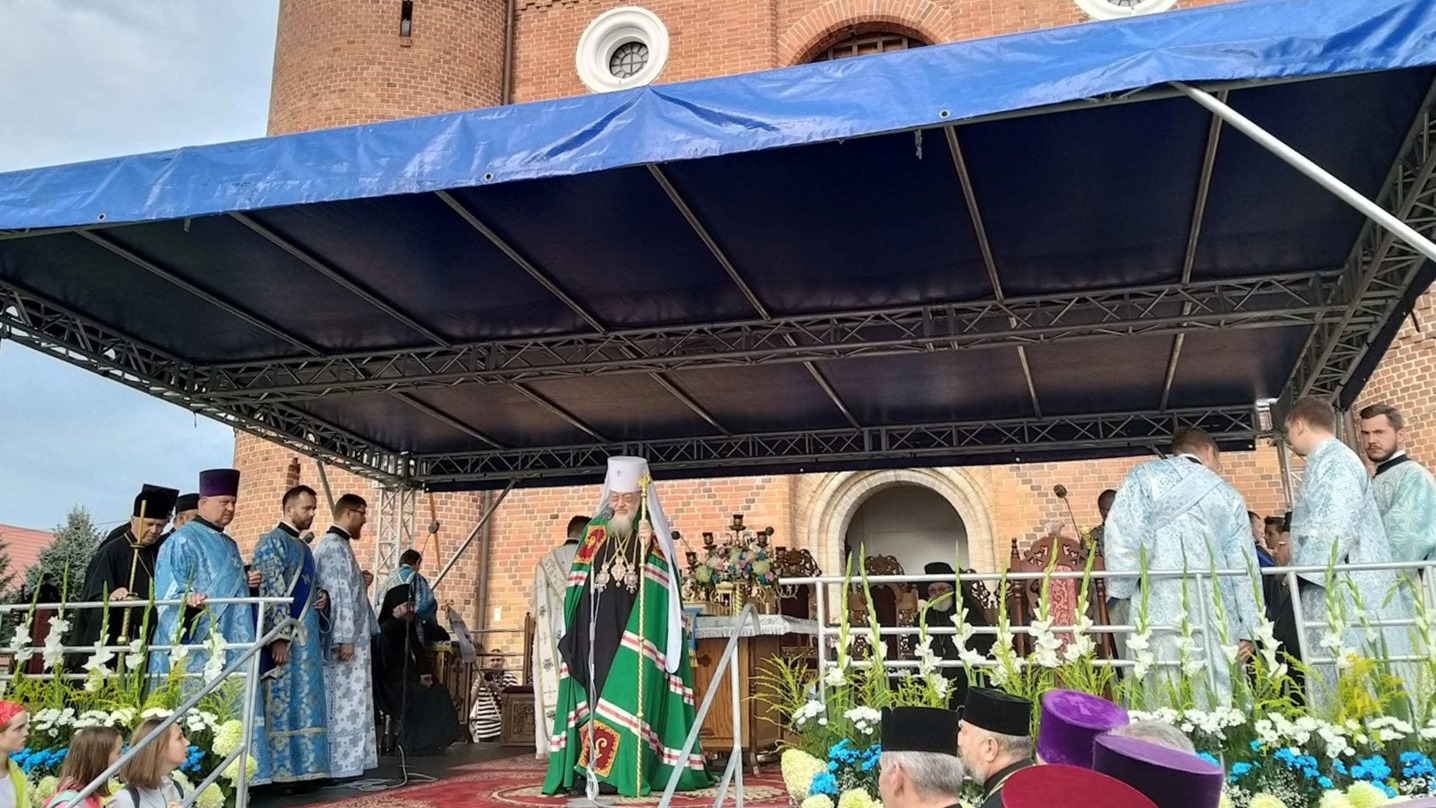 Uroczystości ku czci Ikony Matki Boskiej Supraskiej