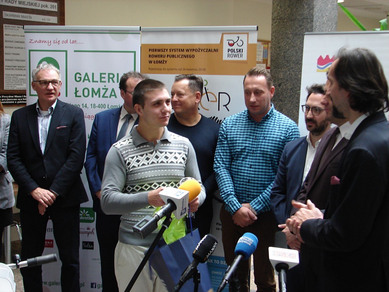 Ponad dwa tysiące użytkowników - podsumowanie sezonu Łomżyńskiej Komunikacji Rowerowej