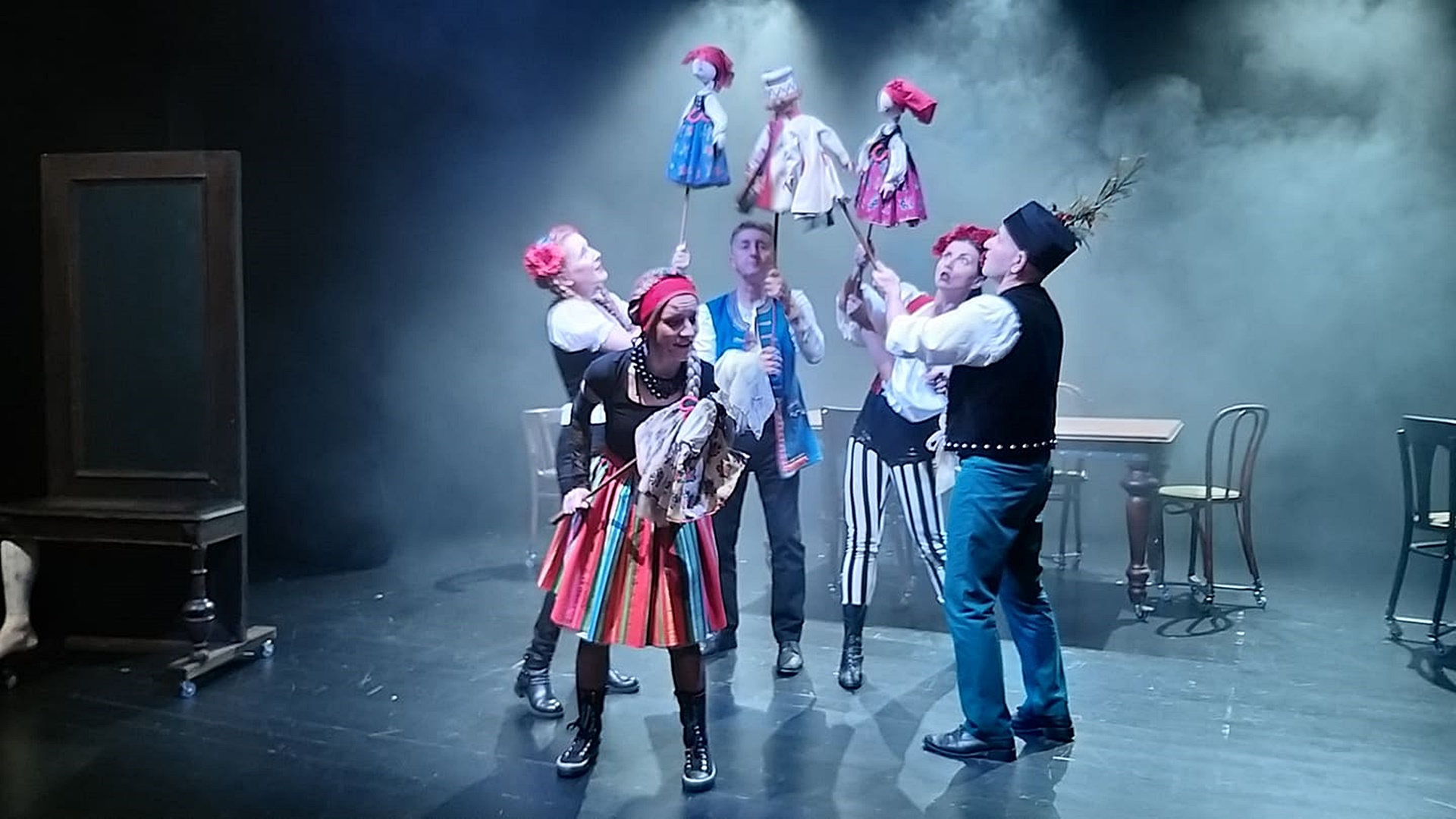 Uwspółcześniony Moniuszko w spektaklu BTL "3xM, czyli Moniuszko-Miłość-Miraże"