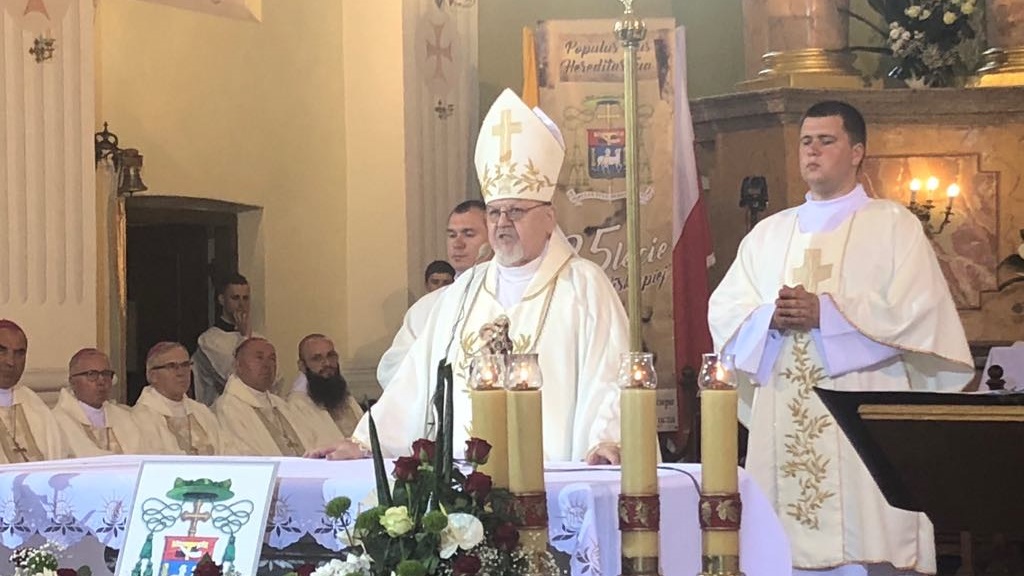 25-lecie sakry biskupiej obchodzi biskup Antoni Dydycz