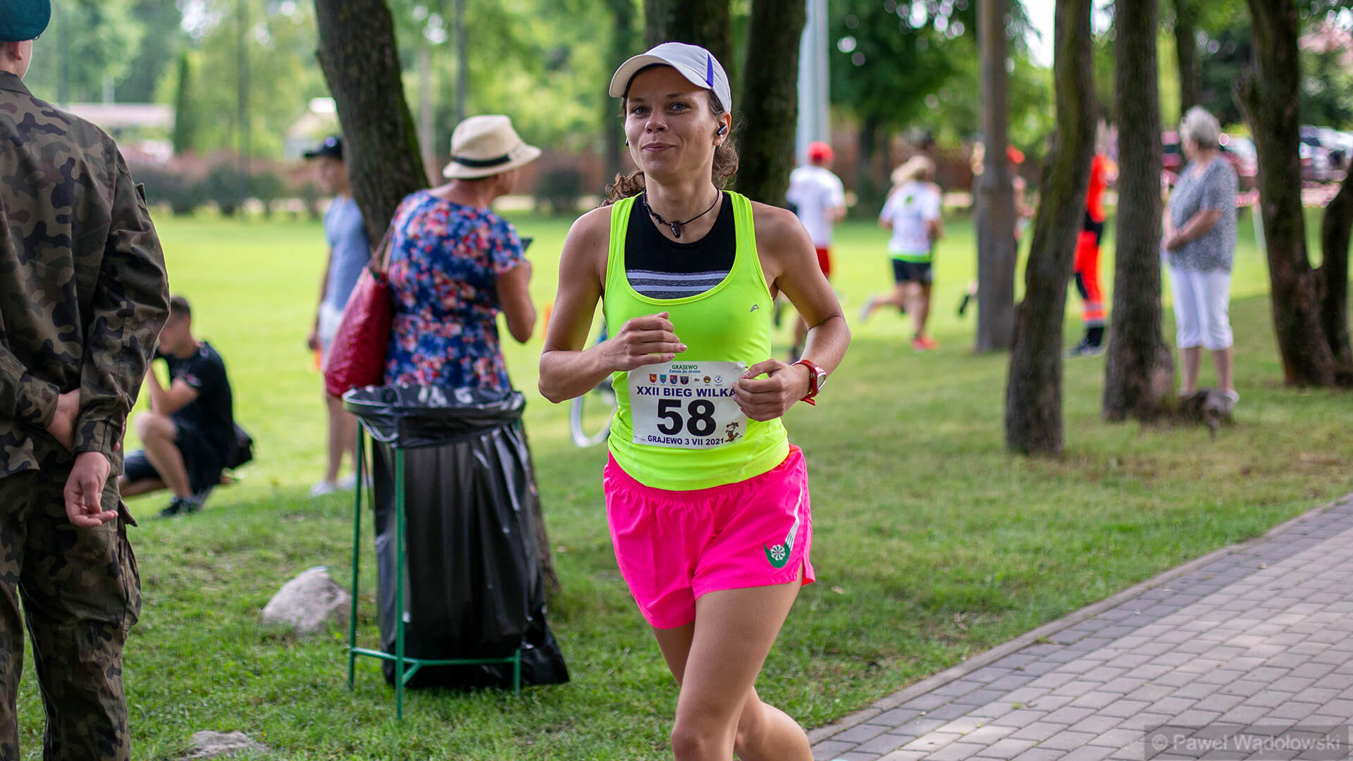 Po rocznej przerwie wrócił Bieg Wilka w Grajewie [zdjęcia]
