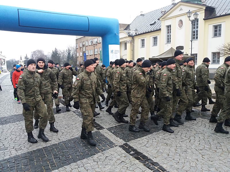 Bieg Pamięci Żołnierzy Wyklętych - Tropem Wilczym 2017