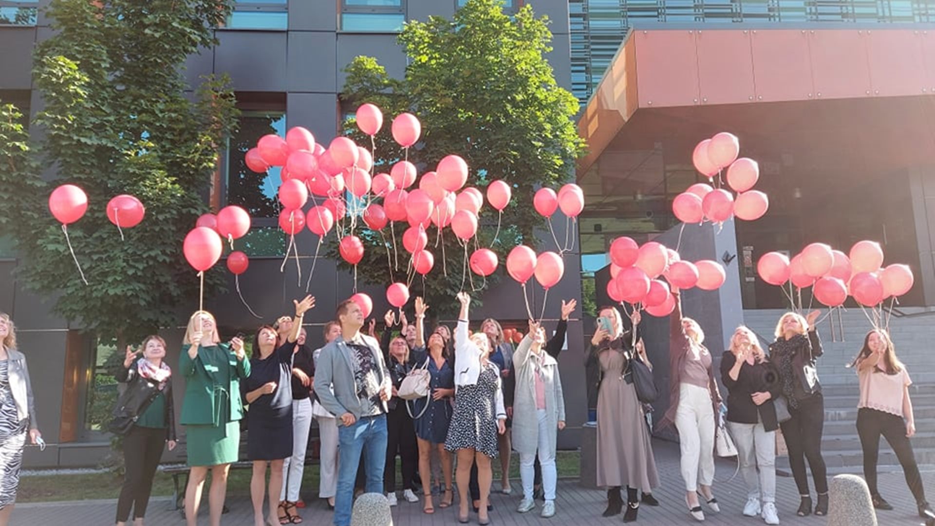 Białostockie stowarzyszenie Pro Salute zainaugurowało kolejną edycję akcji "Tulipany Mocy"